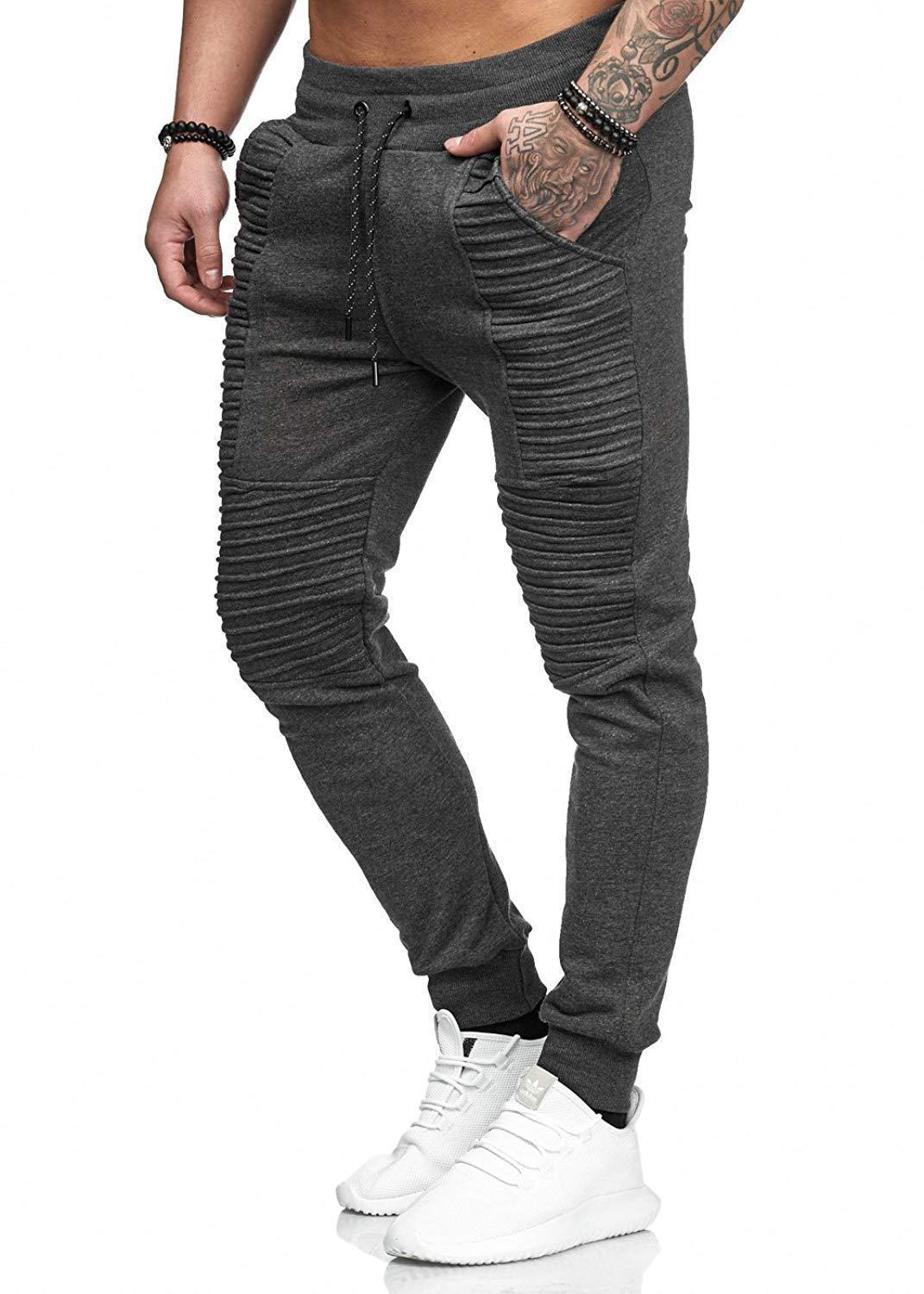 Men's Fashion And Comfort Striped Fitness Pants