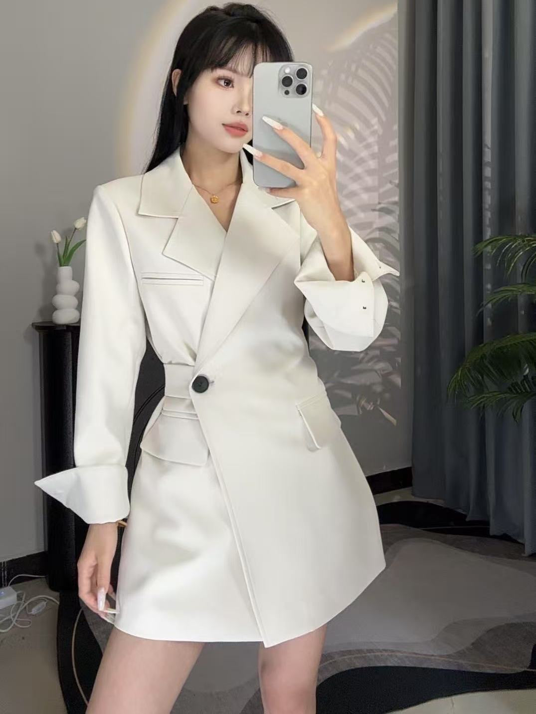 Best-selling Midi-length Dress In A Chic Sophisticated Ladylike Style