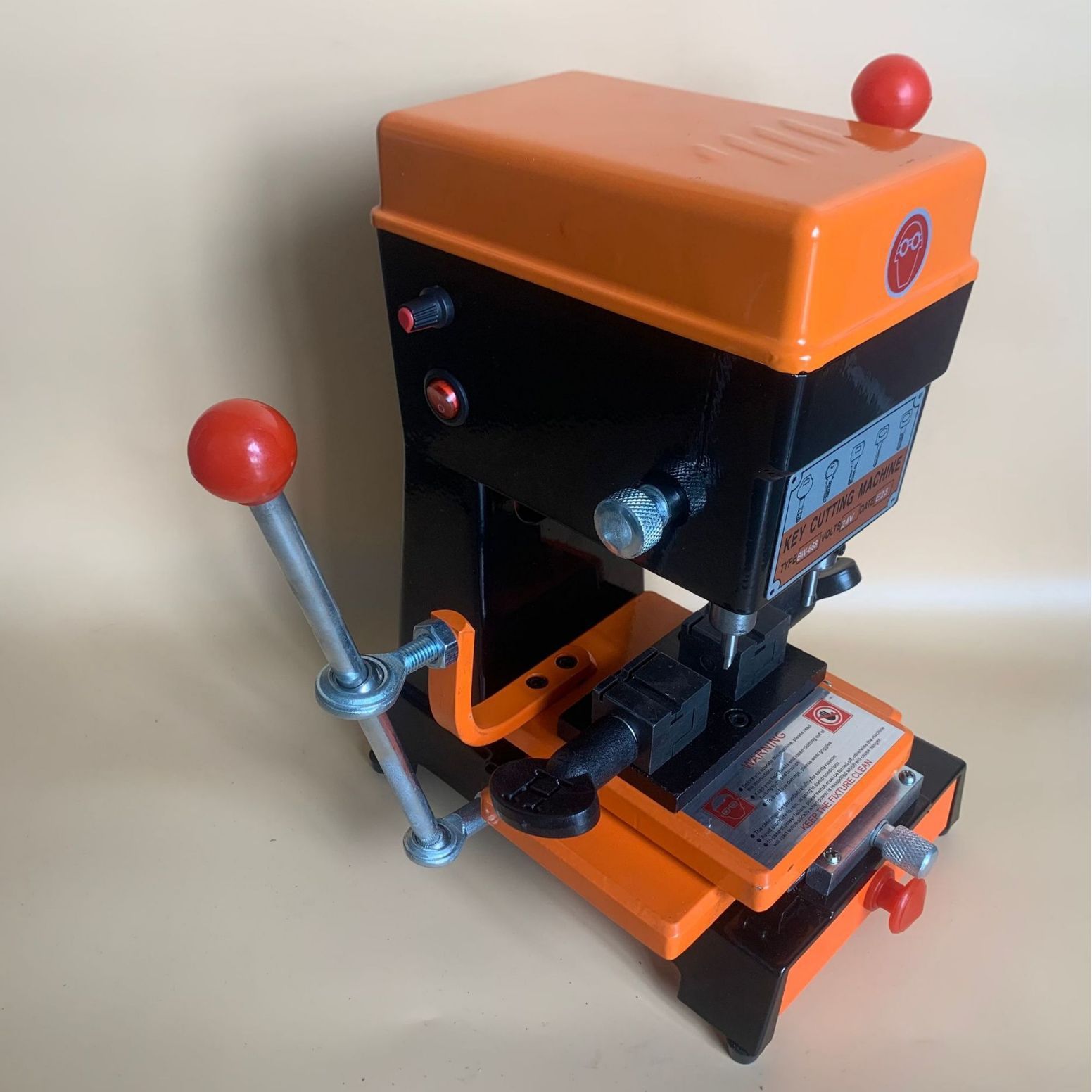 Multifunctional Vertical Key Machine Manual Key Matching Machine