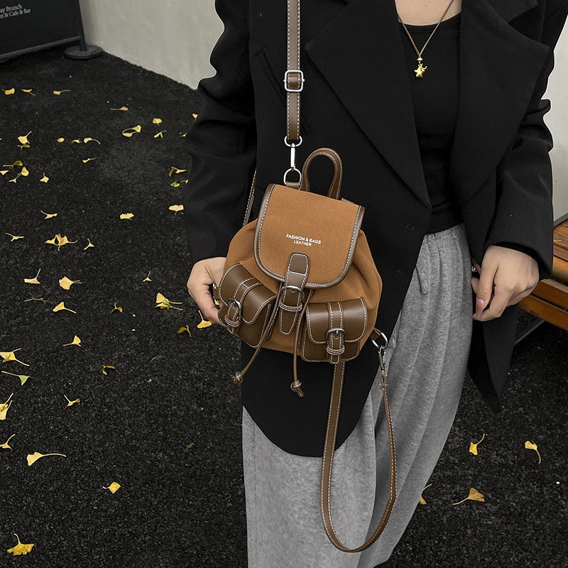 Fashionable All-match Niche Backpack Daily Commuter Bag