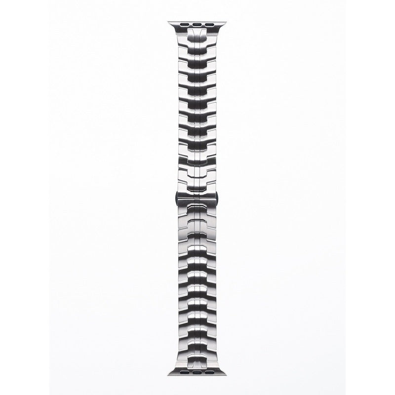 Smart Watch Stainless Steel Iron Man Metal Strap