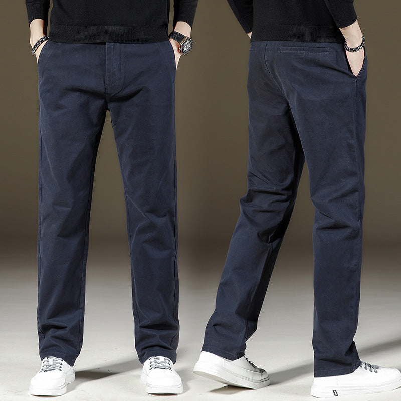 Versatile Light Business Casual Straight Pants