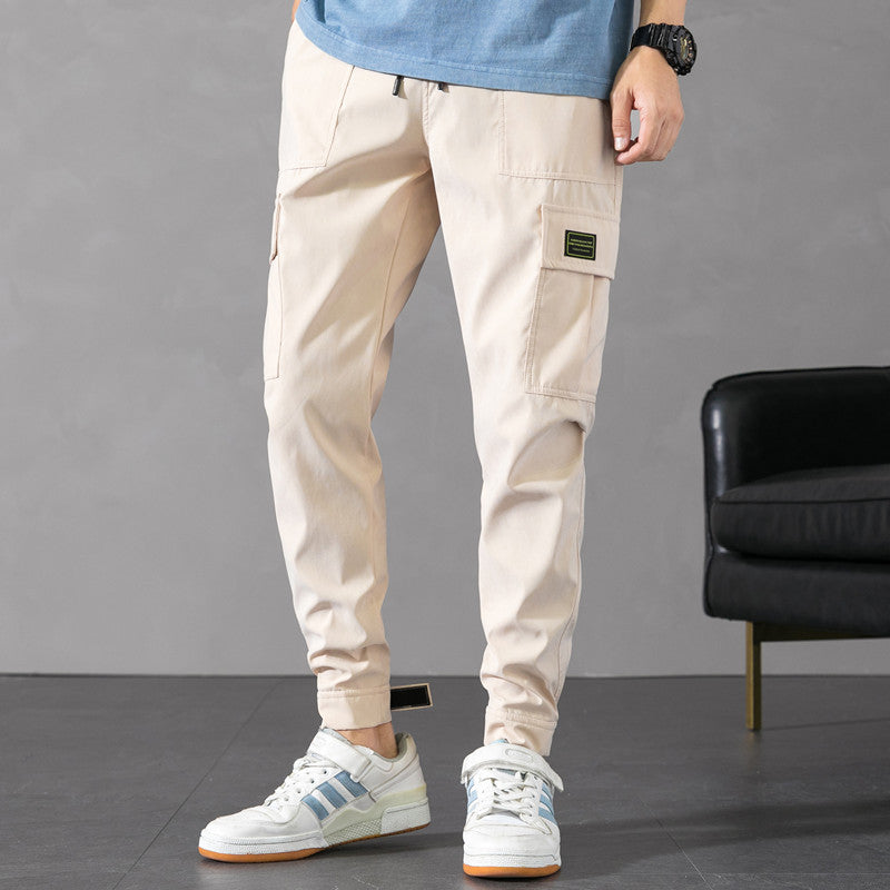 Peach skin handsome plus size men's corset pants