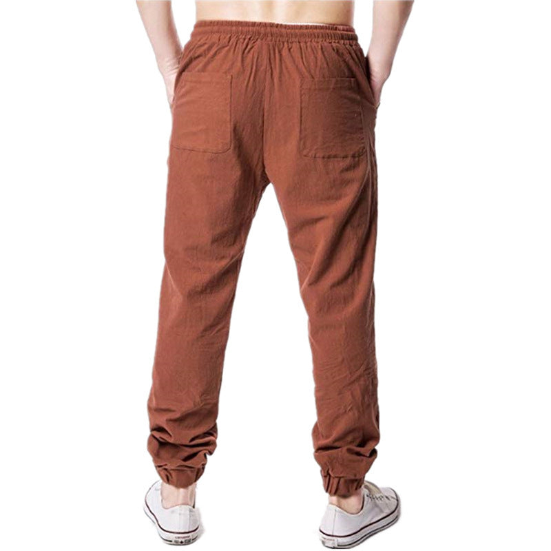 Casual sports tethered trousers