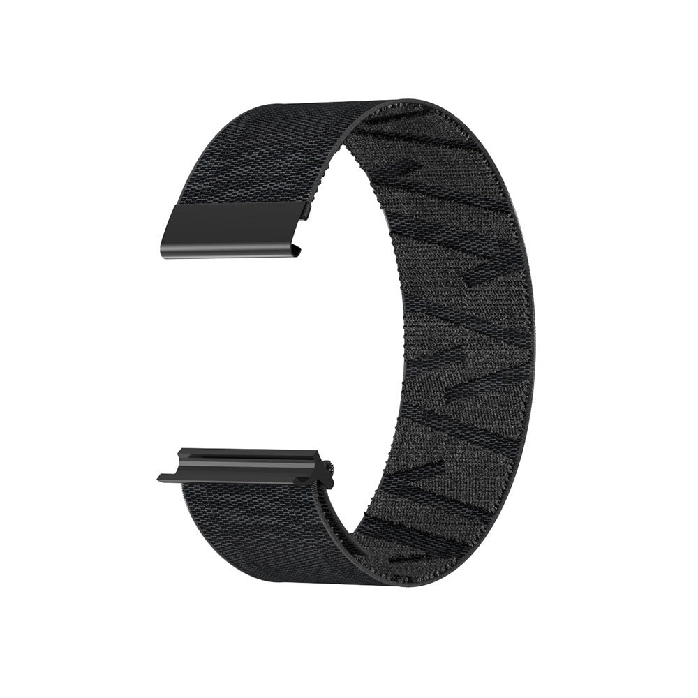 Sports Bracelet Watch Strap Geometric Woven Strap