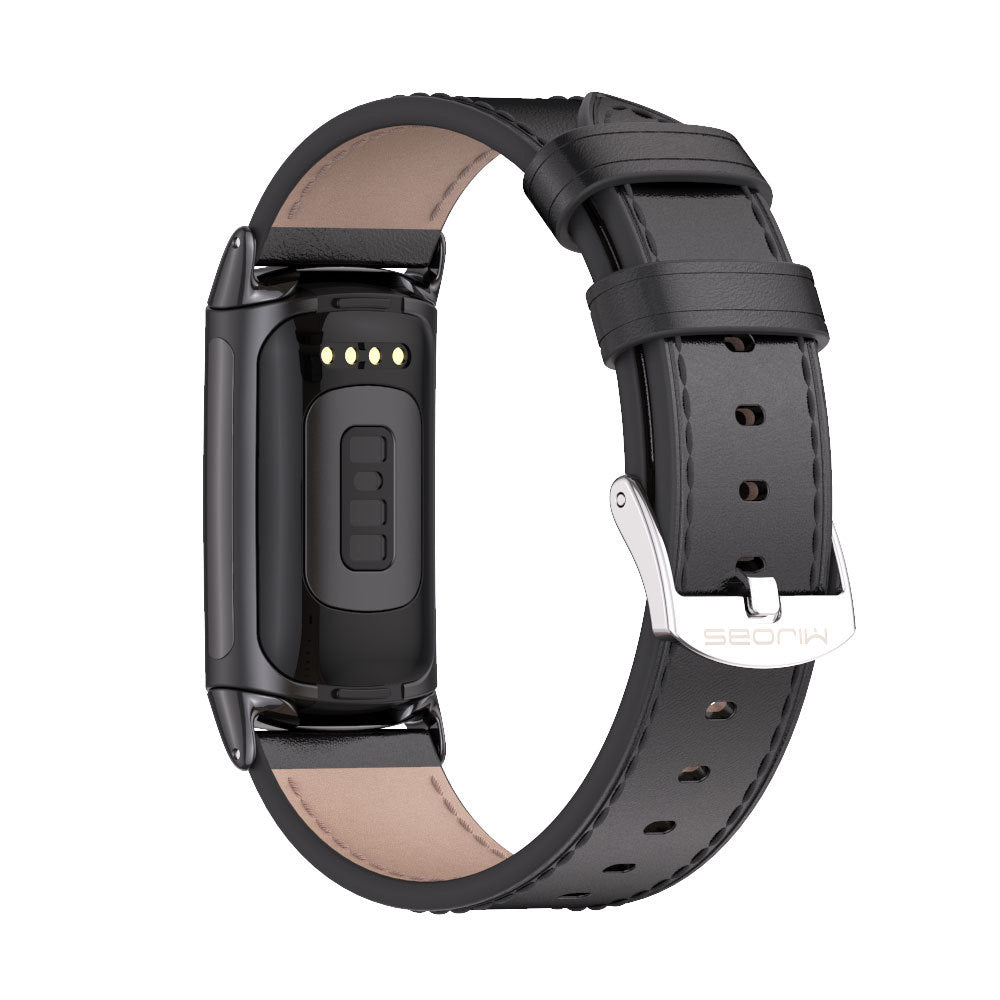 Durable Microfiber Leather Watch Strap Skin-friendly And Sweat-resistant