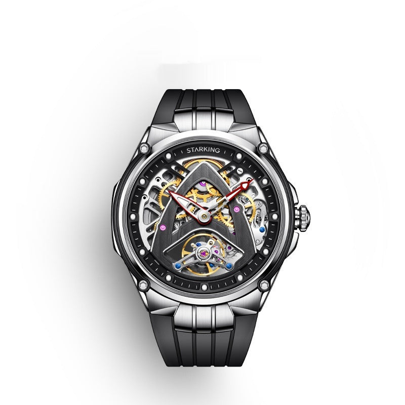 Automatic Mechanical High-end Single Display Watrproof Watch