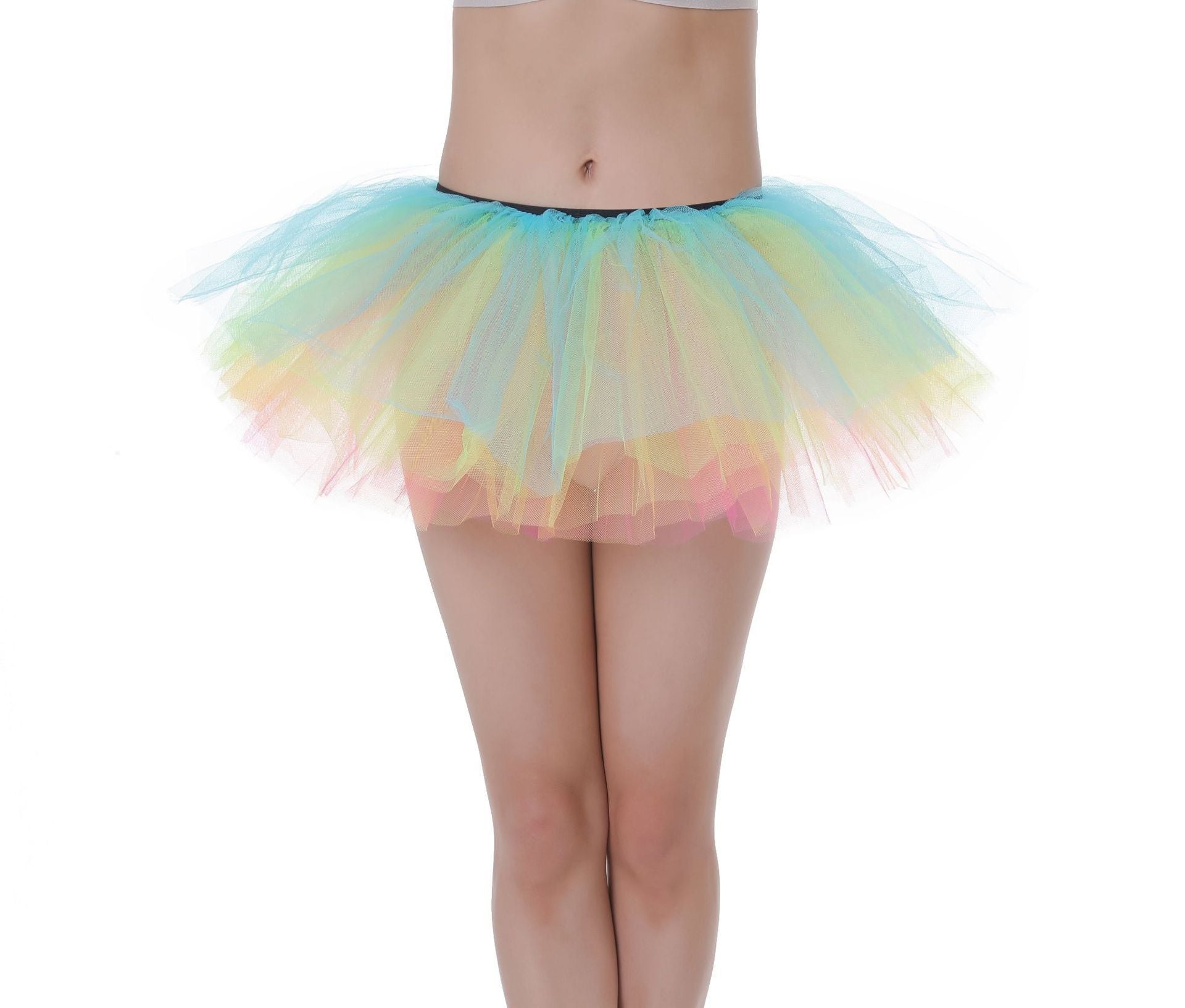 Gauze Skirt Performance Five-layer Skirt