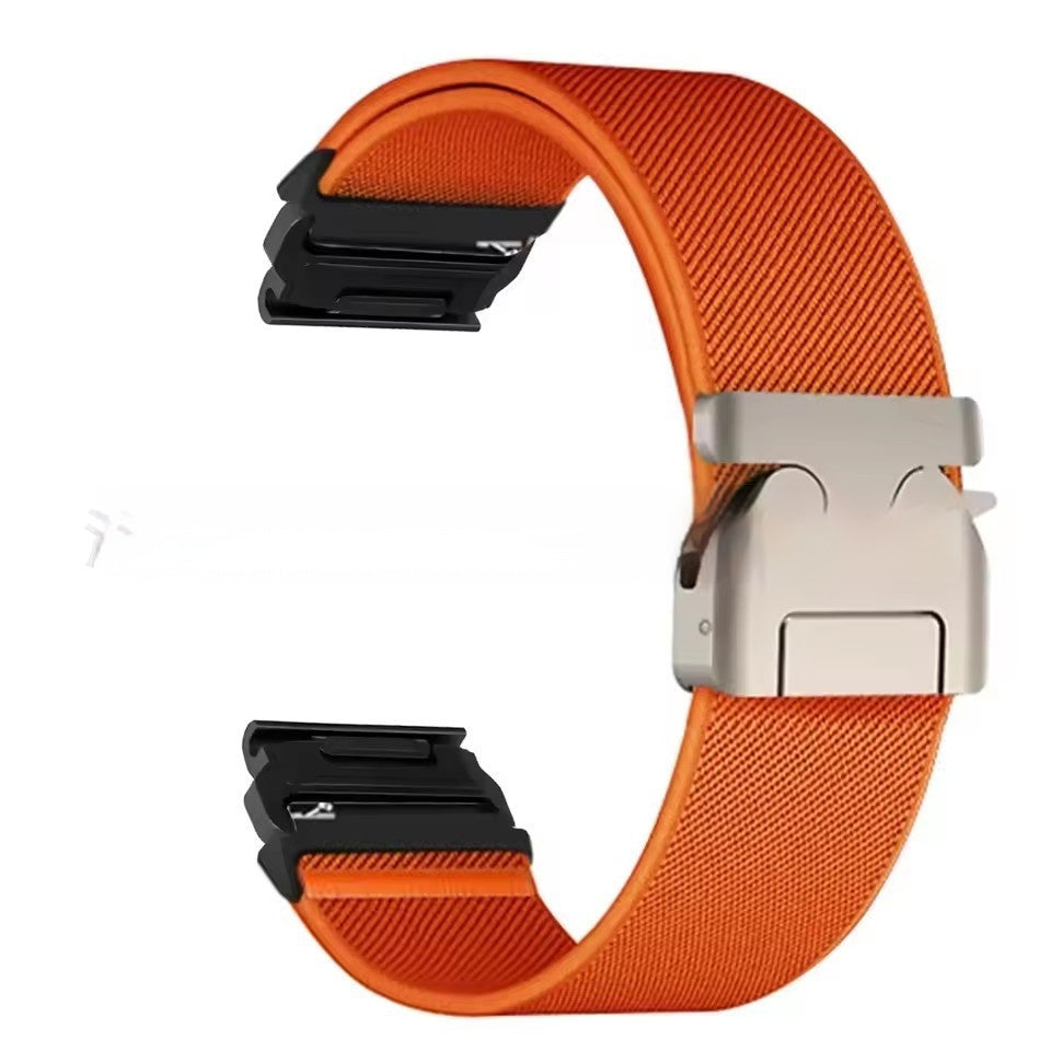 Umbrella Buckle Elastic Nylon Watchband Jiaming 2226mm