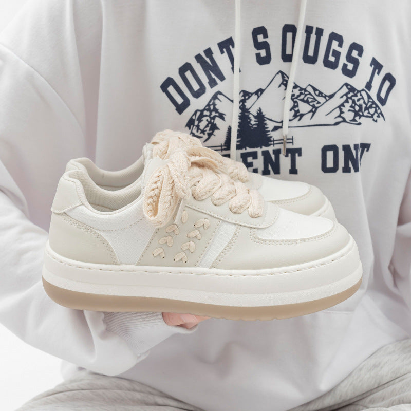 Ins Sports Thick Sole Shoes Schoolgirls