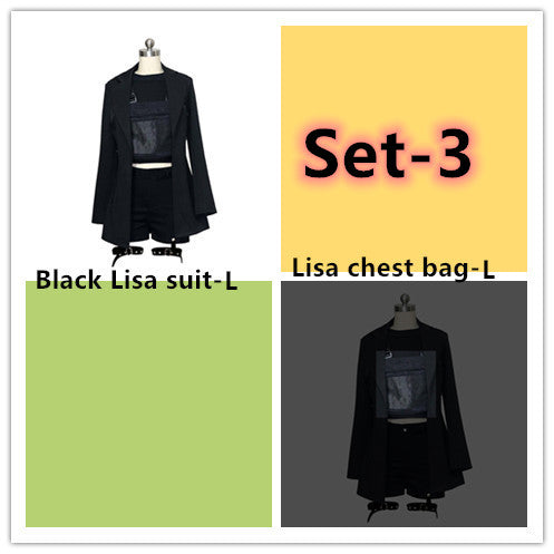 Cool Hit Song Street Dance Costume Suit Women