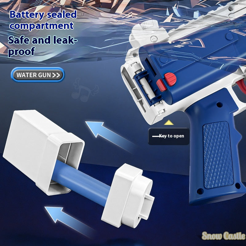 Cross-border New Electric Water Gun Toy Children's Summer