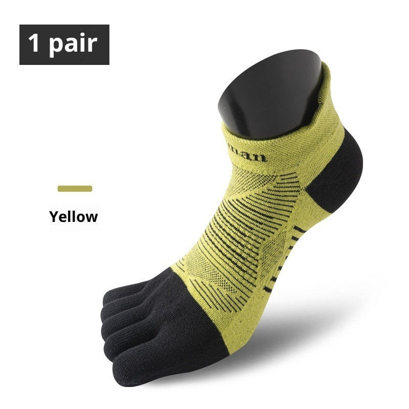 Running Tier Wear-resistant Thin Quick-drying Split Toe Athletic Socks