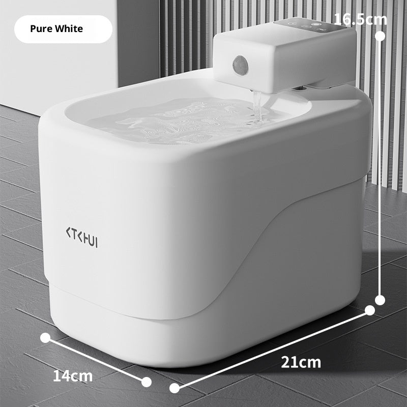 Intelligent Induction Mute Filter Pet Automatic Water Feeder