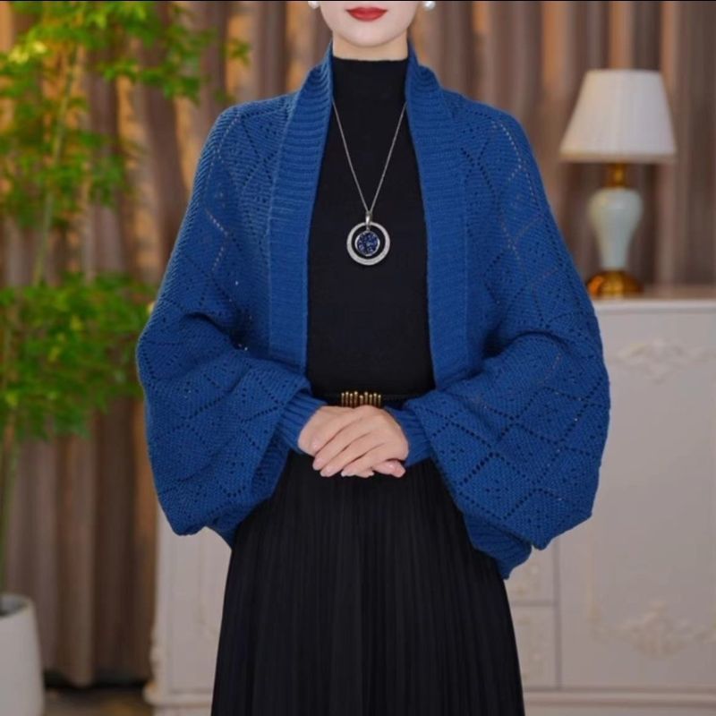 Elegant Chinese Style Cheongsam Outerwear Shawl