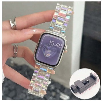 Watch Transparent Resin Strap