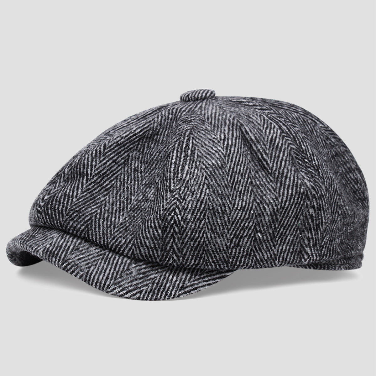 Peaky Blinder Octagonal Retro Beret
