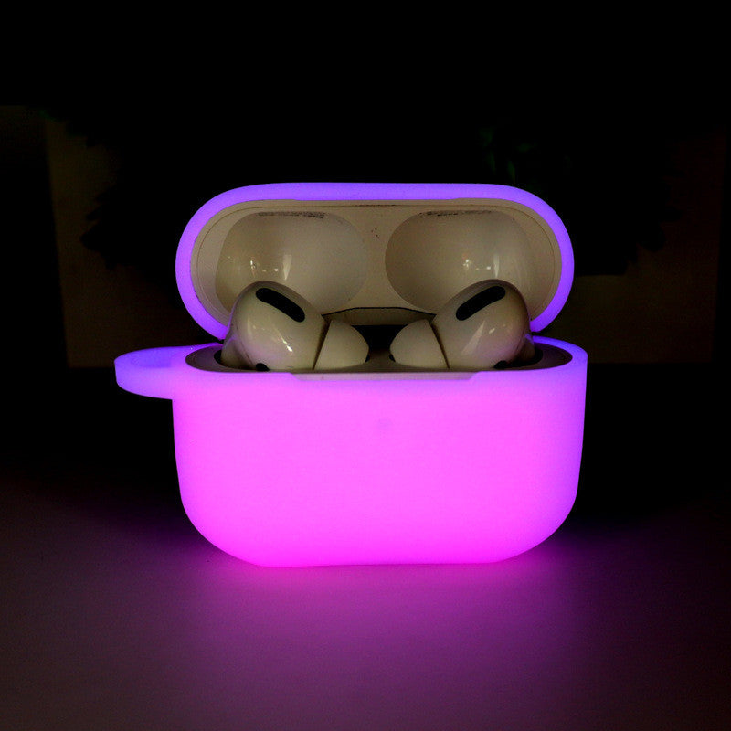 Luminous Wireless Bluetooth Headset Silicone Case