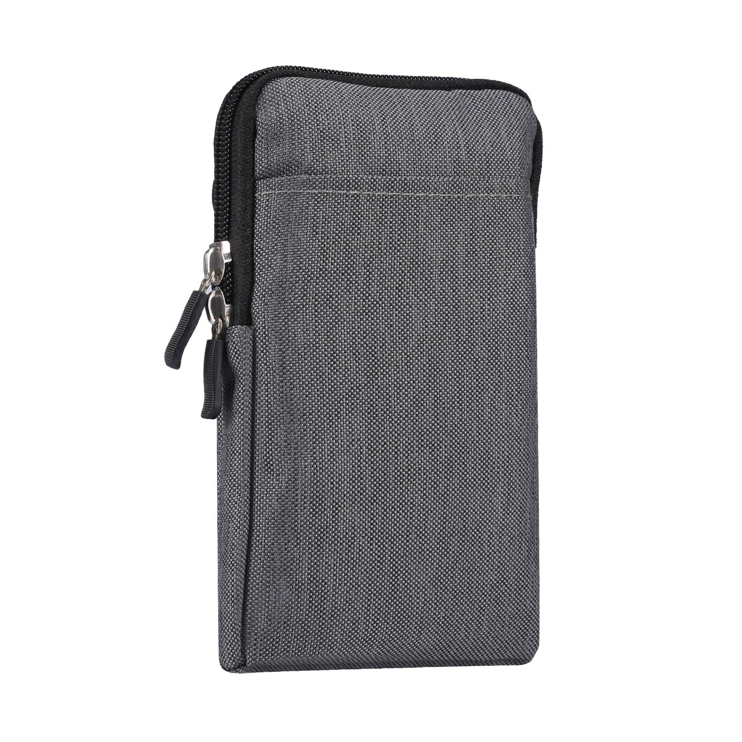 Solid Color Portable Universal Diagonal Cross Waist Bag