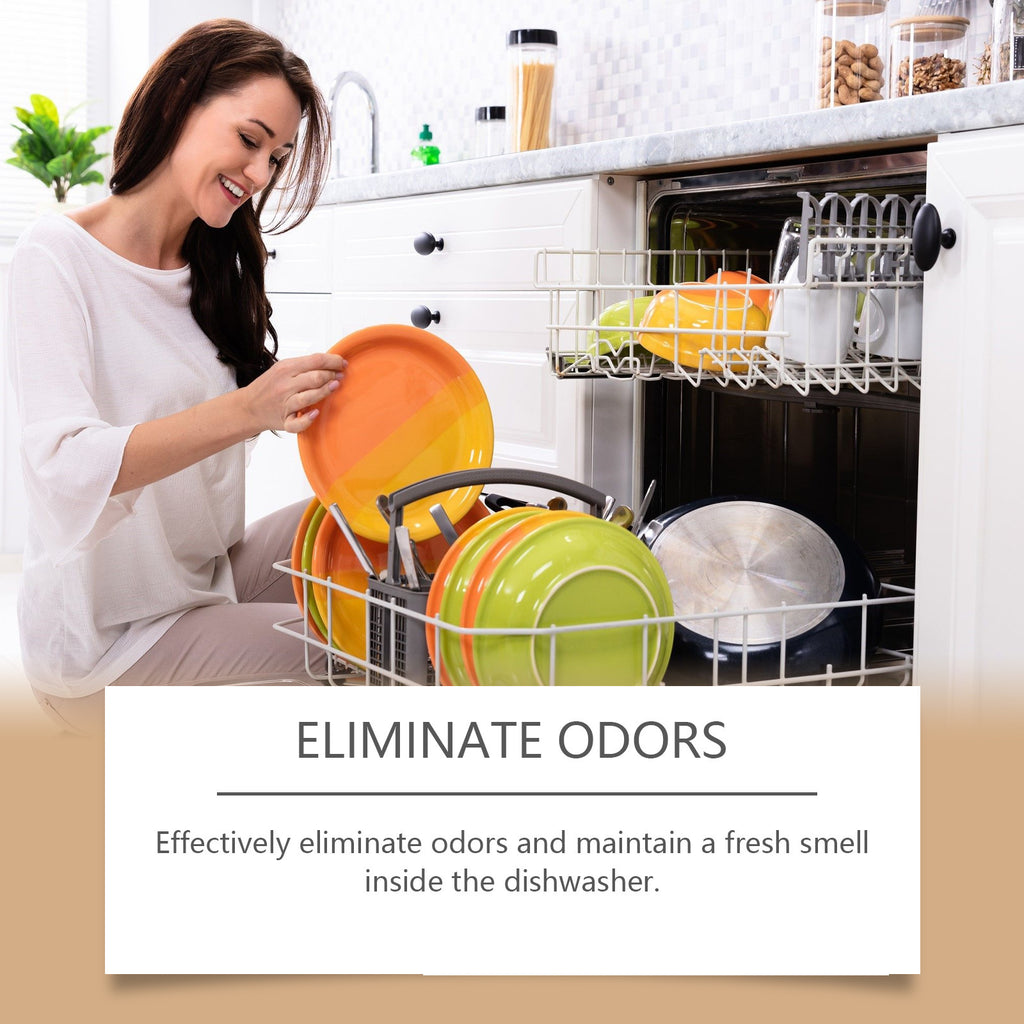 Household Dishwasher Decontamination Washing Piece Cleaning Effervescent Deodorant Piece