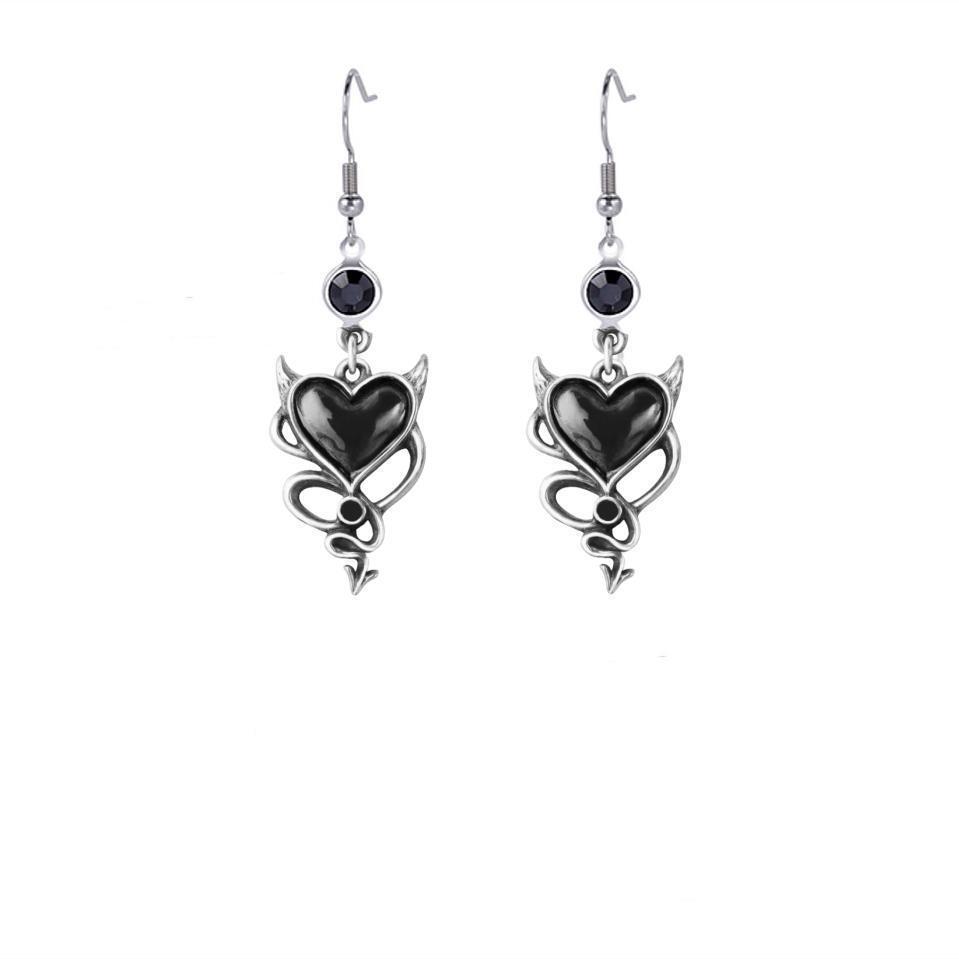 Gothic Punk Dark Classical Earrings