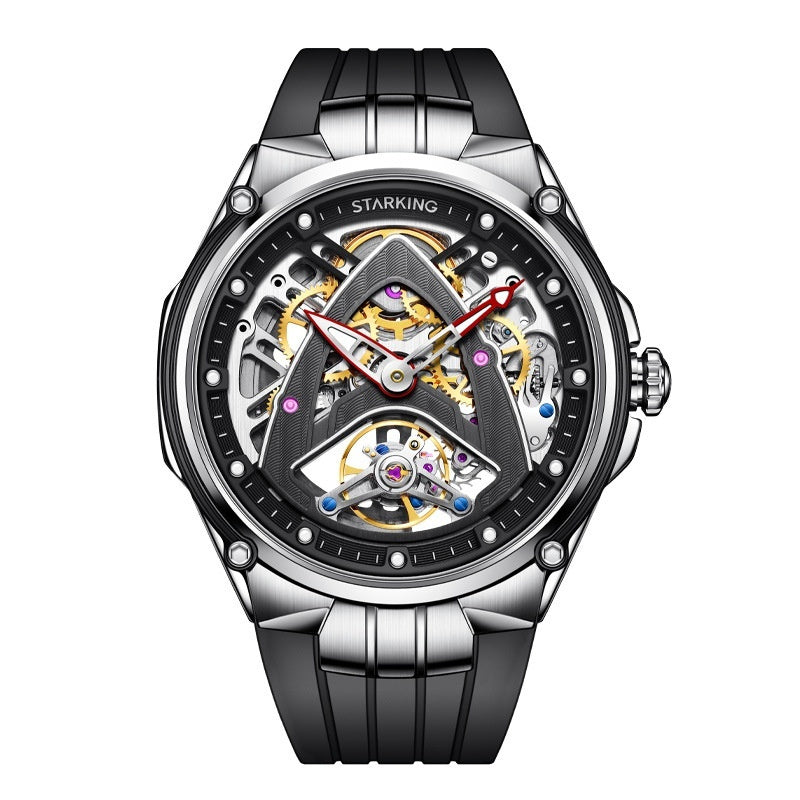 Automatic Mechanical High-end Single Display Watrproof Watch