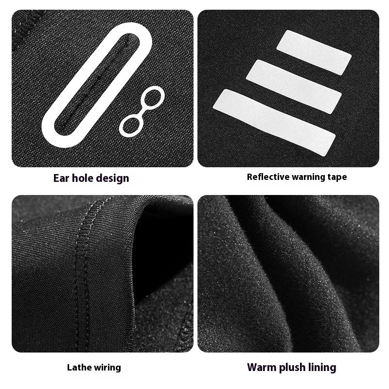 Wind-proof And Cold Protection Mask Winter Outdoors Riding Thermal Headgear