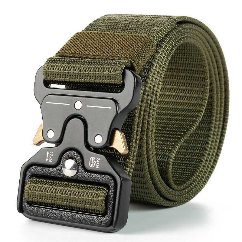 Men's Thick Canvas Tactical Belt Loop