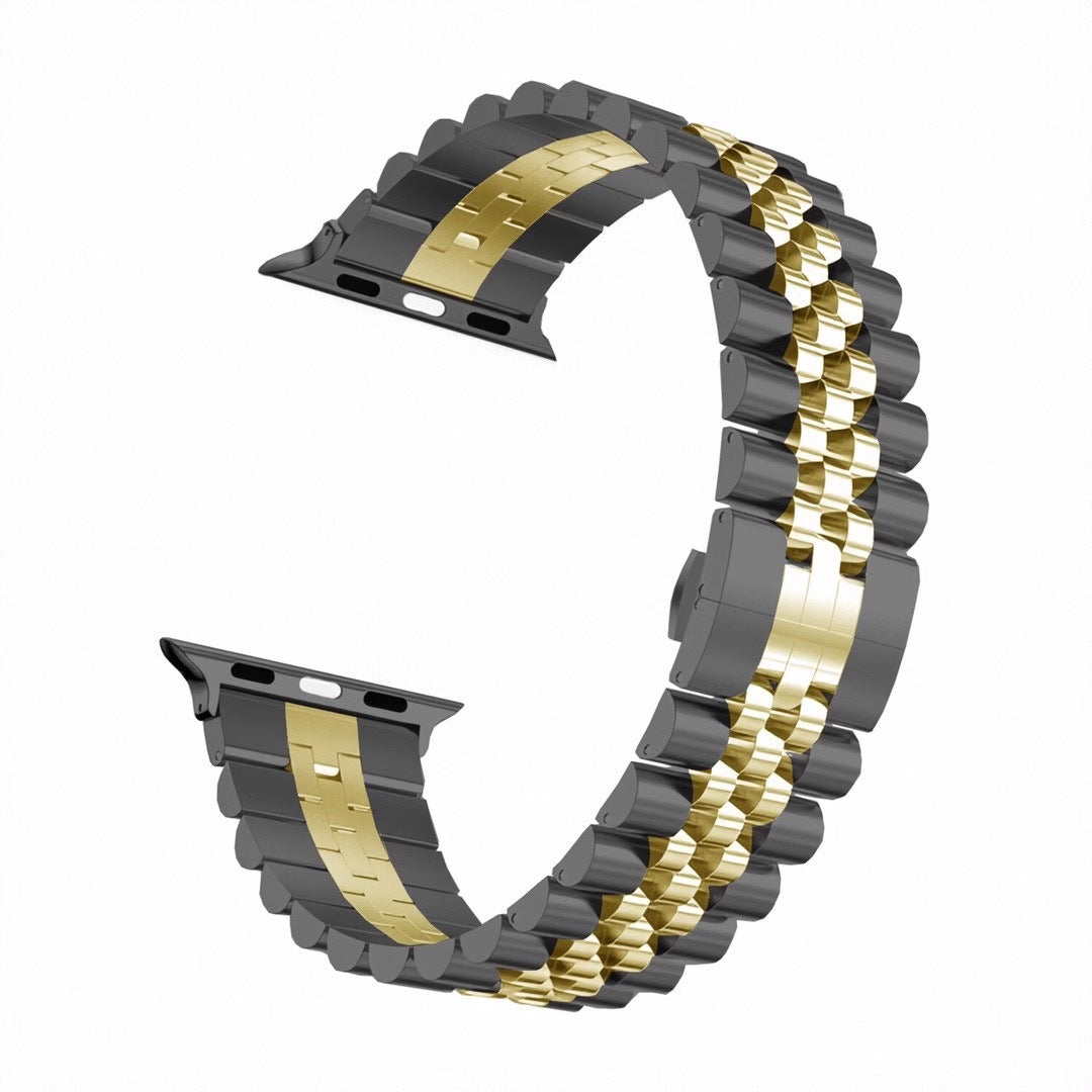 Creative All-match Casual Five-bead Metal Strap