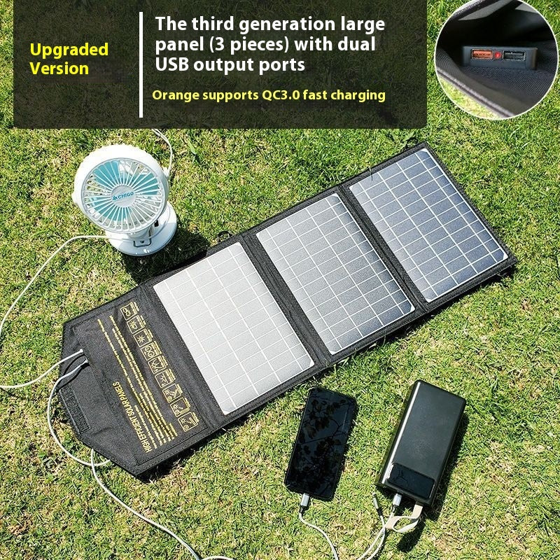 Outdoor Portable Solar Panel Folding Bag