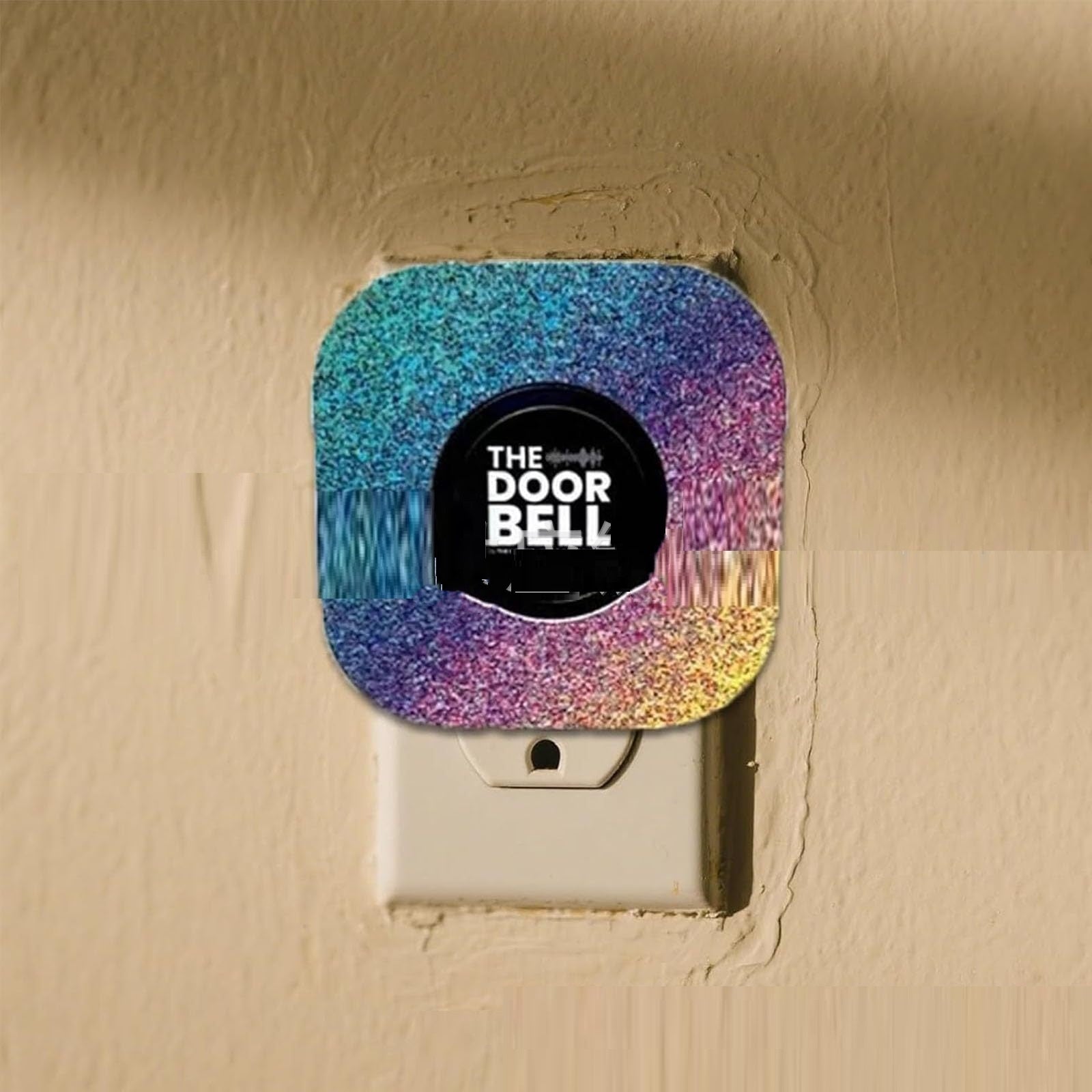 Rainbow Wireless Doorbell Remote Controller