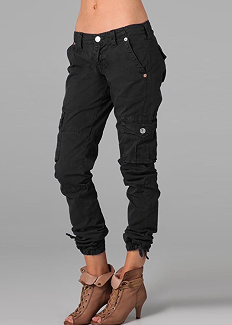 Multi-Pocket Workwear Tactical Pants European And American Sports And Leisure