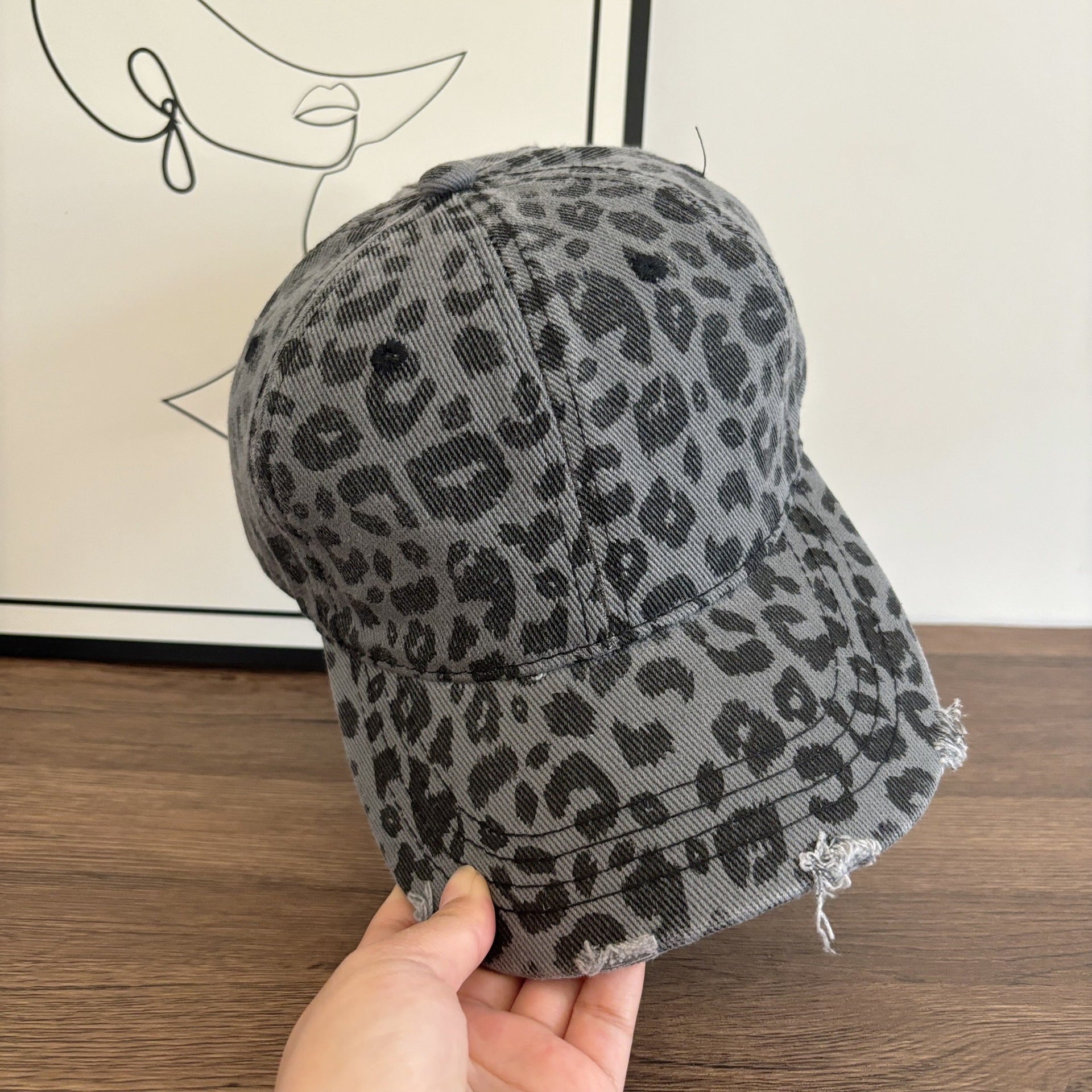 European And American Street Hip Hop Peaked Cap Fashion Trend Niche Hat