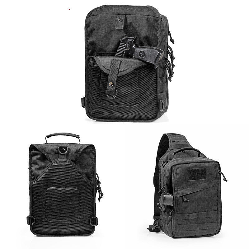 Multi-functional Tactical Casual Shoulder Crossbody Bag