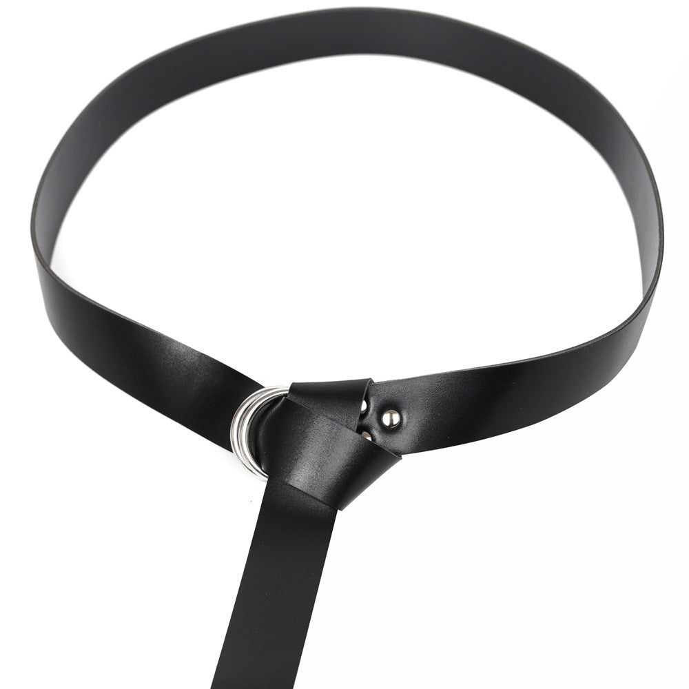 Retro Renaissance Celtic Ring Belt