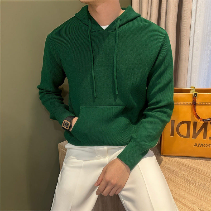 Lazy And Slightly Loose All-matching Knitted Sweater Trendy