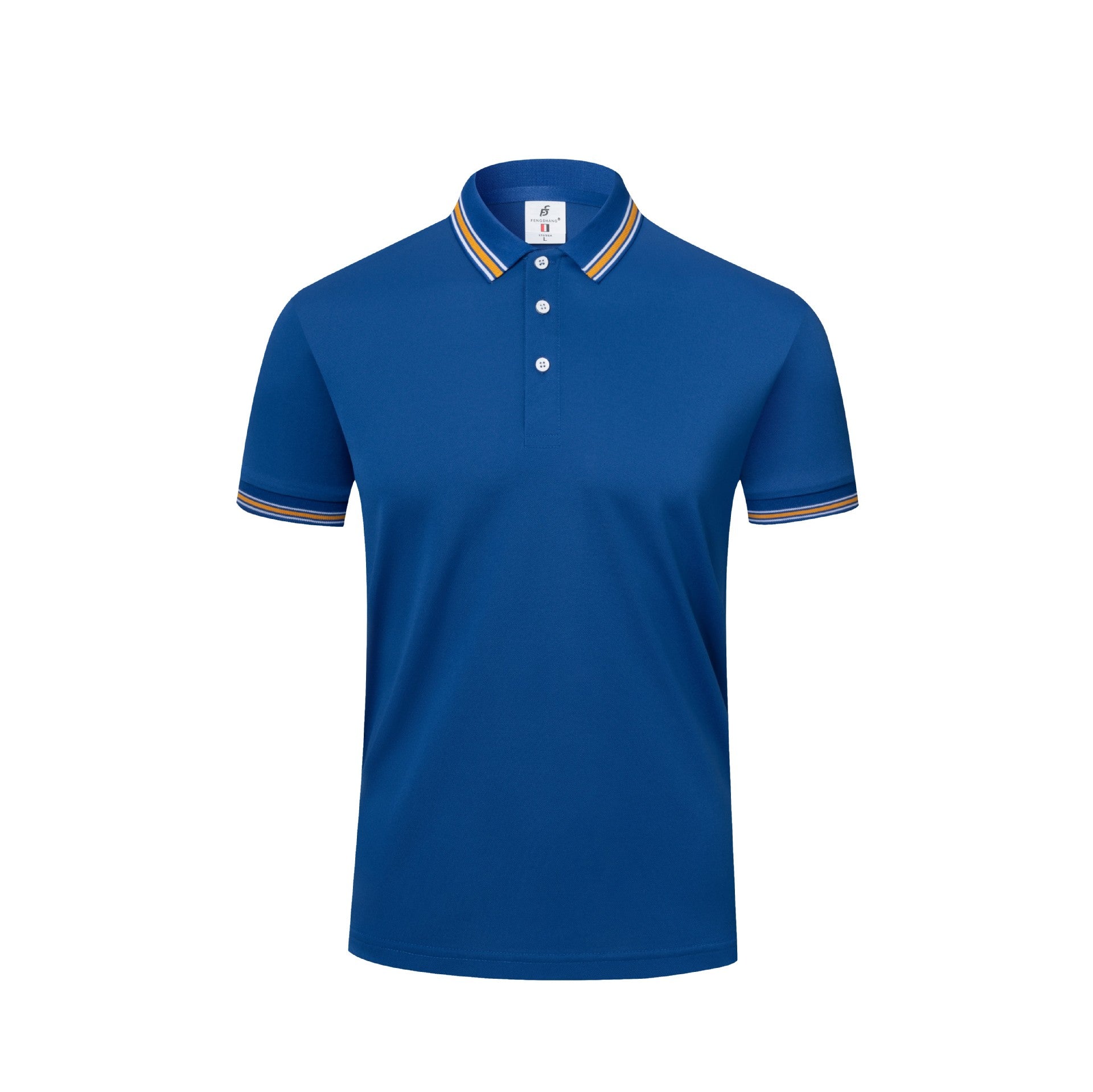 High-end Short-sleeved Lapel Polo Shirt T-shirt