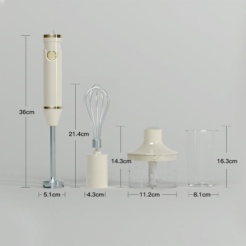 Baby Food Supplement Machine Handheld Food Stick Household Meat Grinder