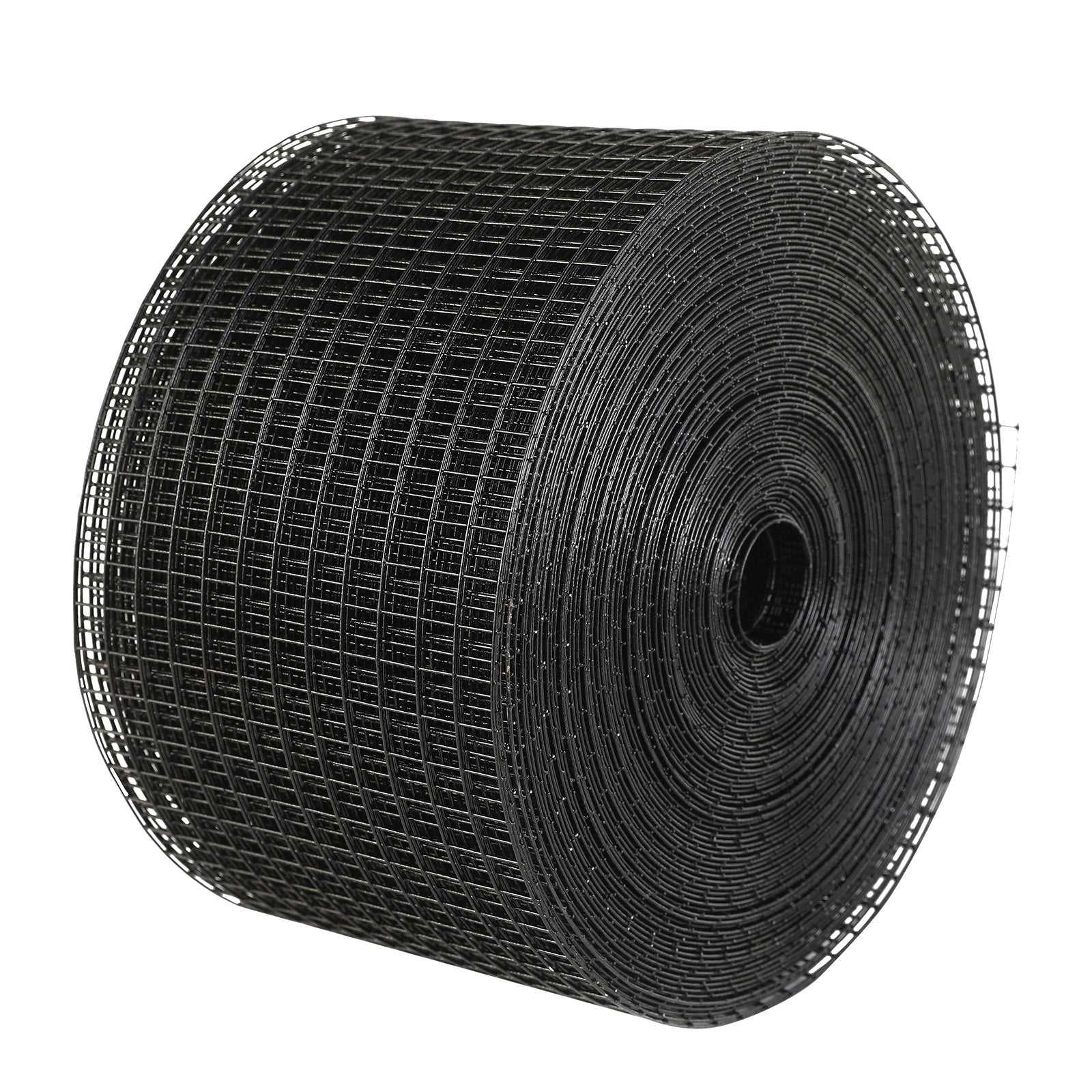 VEVOR 8InchX100ft Solar Panel Bird Guard, Critter Guard Roll Kit With Rust-proof PVC Coating, Solar Panel Guard With 50pcs Tire Wires,