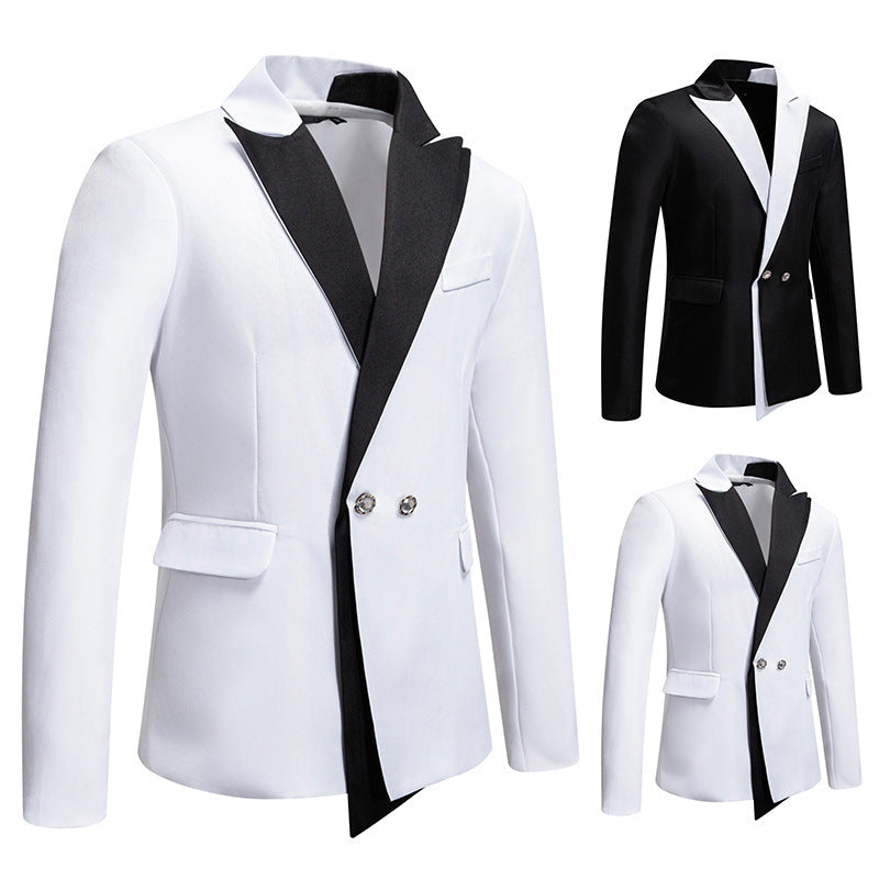 Business Slim-fitting Suit Groom Best Man Costume Men
