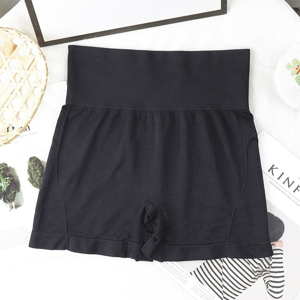 Hip Raise High Waist Abdominal Pants Inner Wear Base Women's Plus Size