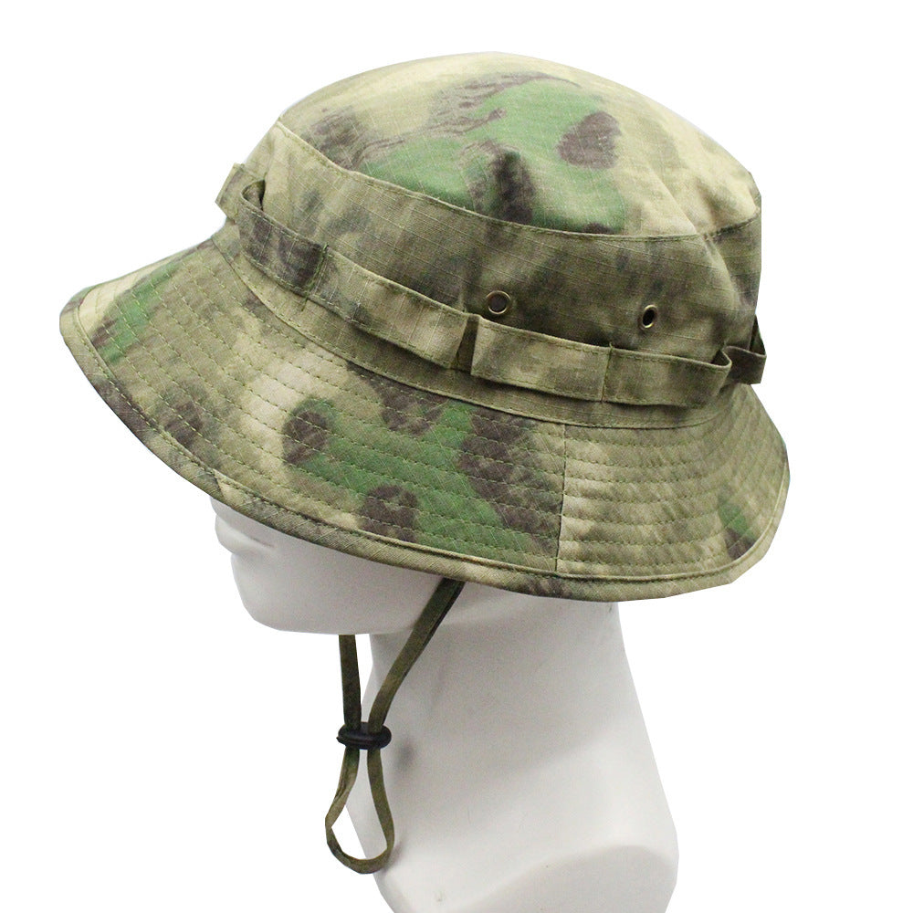Mountaineering Training Fishing Sun Bucket Hat
