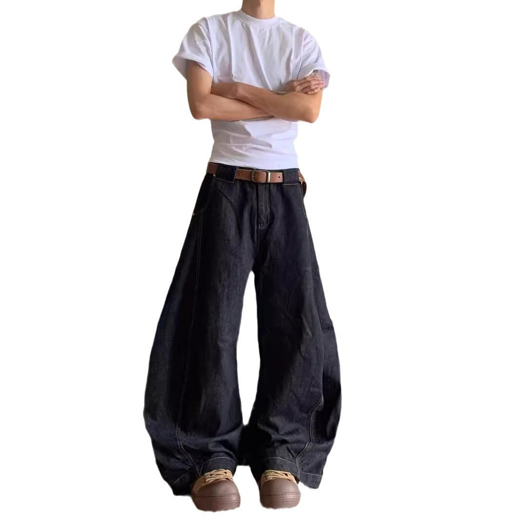 Fashion Personality Wide Leg Jeans