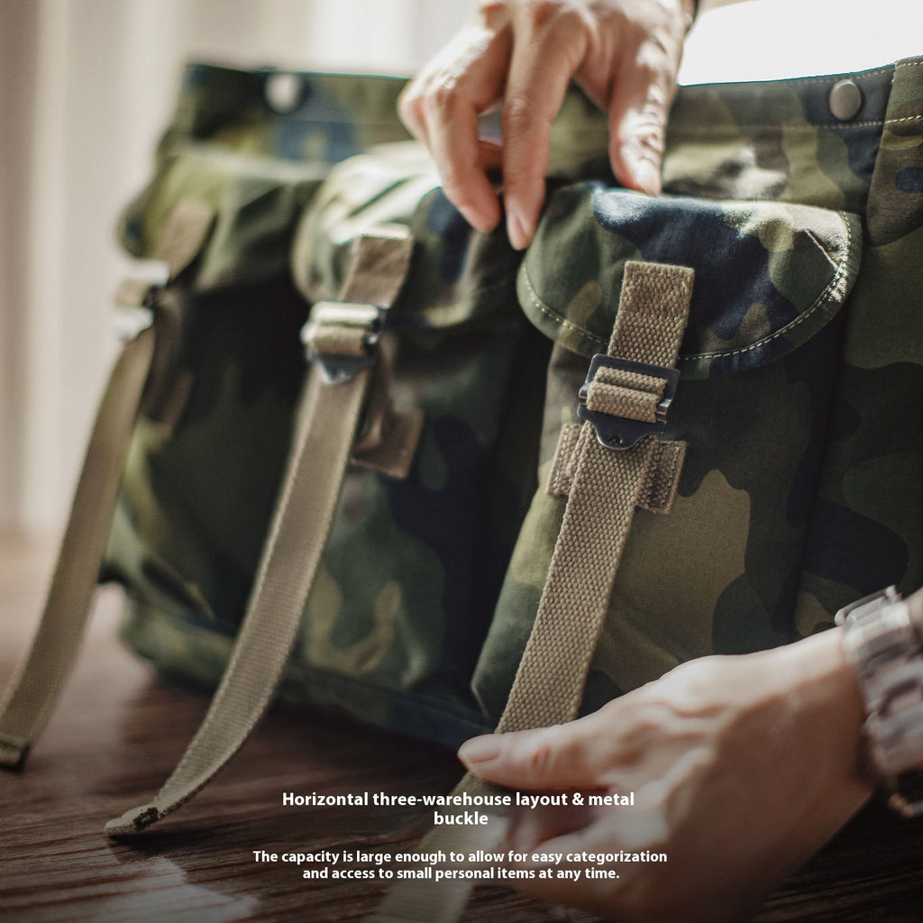 Men's Outdoor Training Tooling American Camouflage Tactics Shoulder Bag