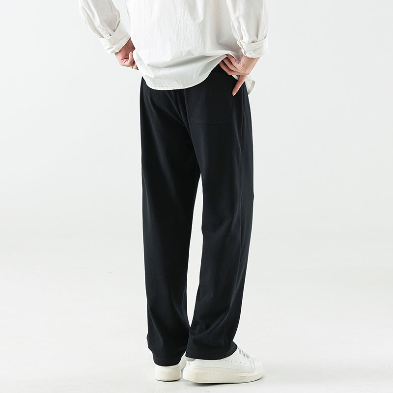 New Japanese Style Simple Casual Pants Men