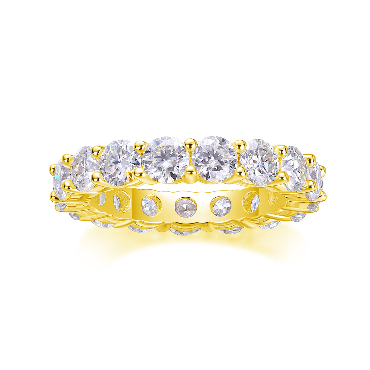 1Starlight - A Fashionable And Luxurious Jewelry Accessory Set With Moissanite S925 Sterling Silver And Platinum-plated Diamond Prohibit TikTok sales