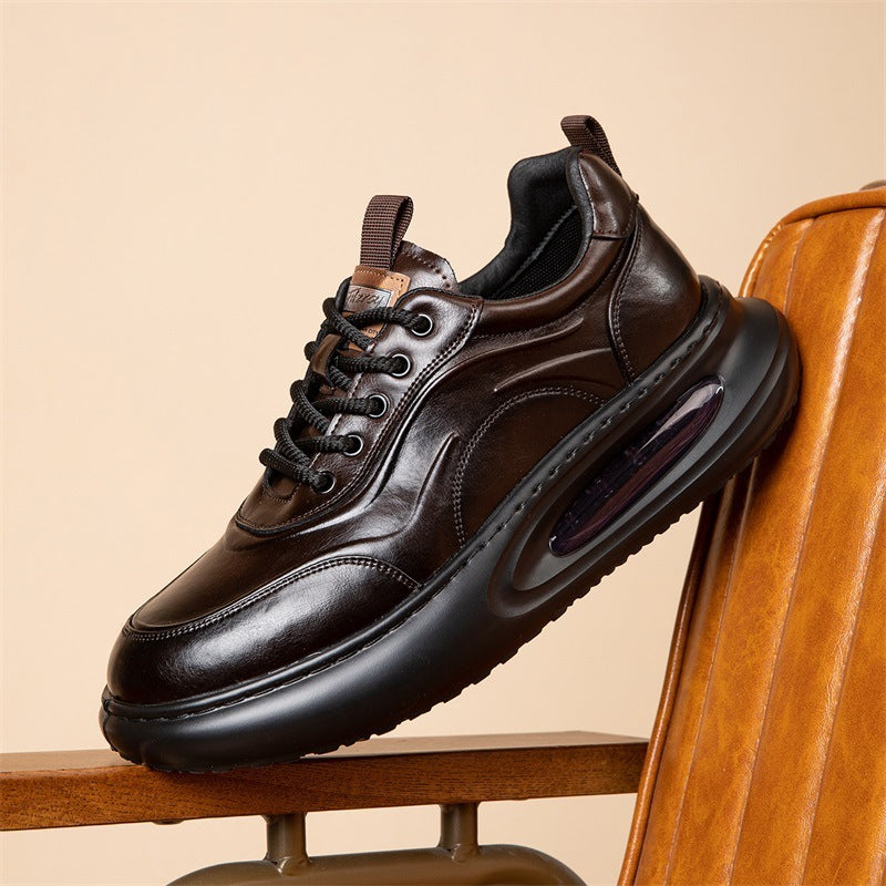 Men's Fashion Platform Increased By Dad Shoes