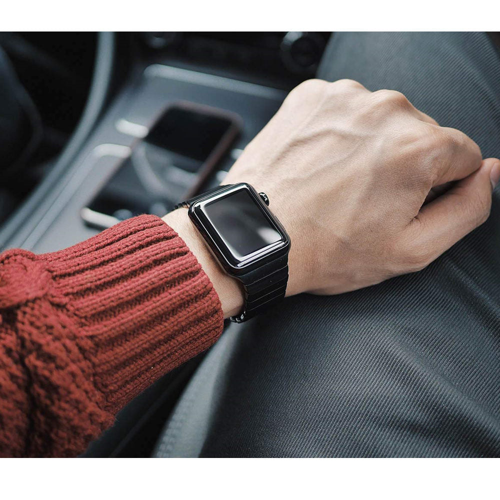 Stainless Steel Smart Butterfly Buckle Watch Strap