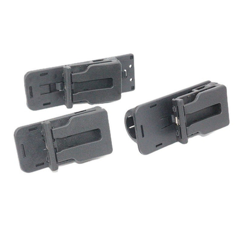 Plastic Steel Quick Release Rotating Waist Chest Hanging Expandable Baton Sets