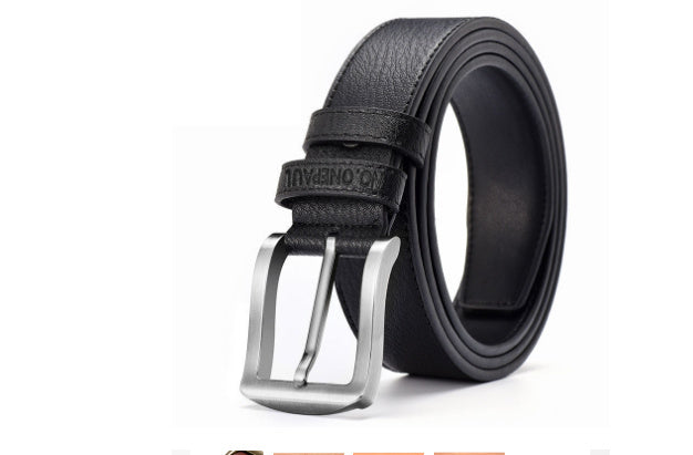 Belt Men's Pin Buckle Automatic Tide